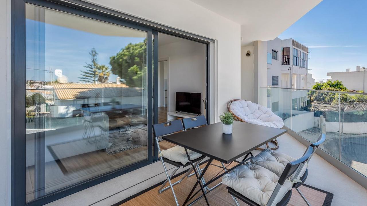 Dream Apartment W/Pool & Balcony By Lovelystay Αλμπουφέιρα Εξωτερικό φωτογραφία