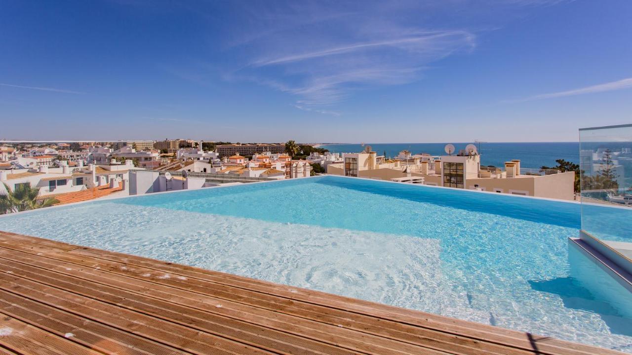 Dream Apartment W/Pool & Balcony By Lovelystay Αλμπουφέιρα Εξωτερικό φωτογραφία