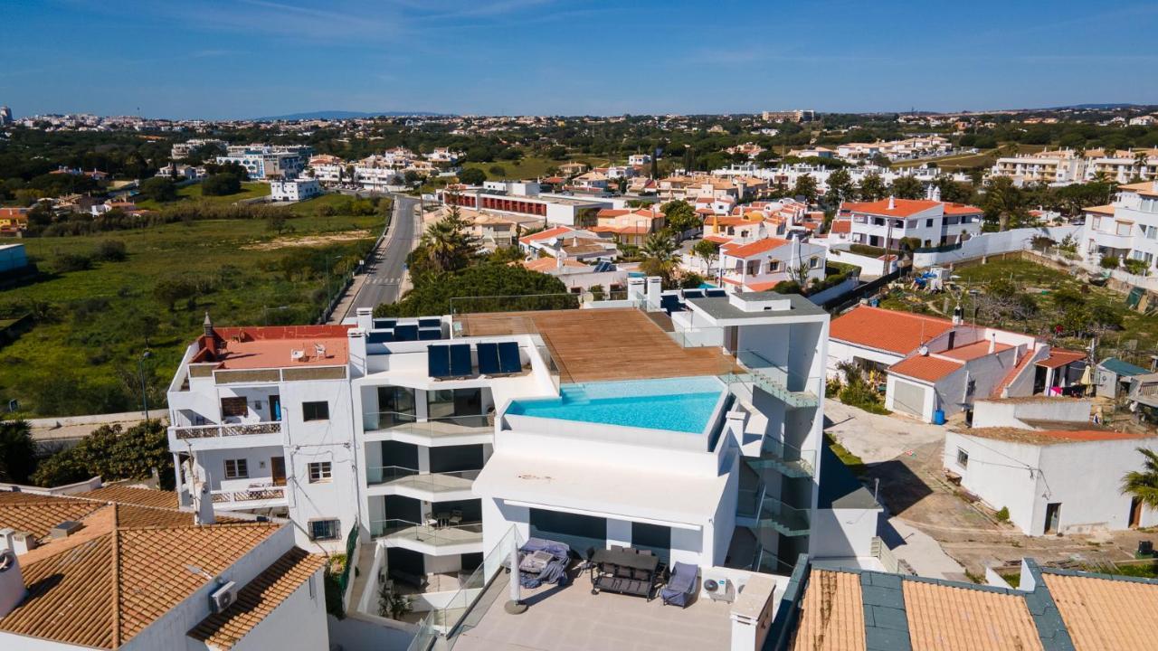 Dream Apartment W/Pool & Balcony By Lovelystay Αλμπουφέιρα Εξωτερικό φωτογραφία