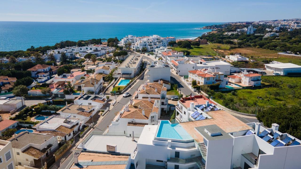 Dream Apartment W/Pool & Balcony By Lovelystay Αλμπουφέιρα Εξωτερικό φωτογραφία